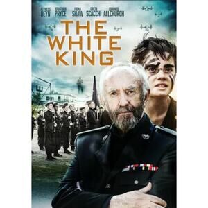 The White King DVD 2016 Sealed Sci-fi Drama Jonathan Pryce Fiona Shaw Book Based